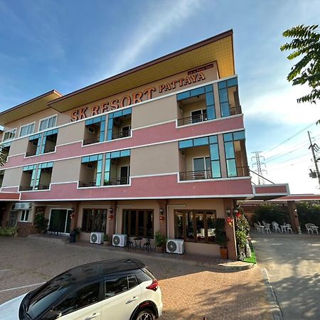 Sk Resort Pattaya Bang Lamung Exterior foto