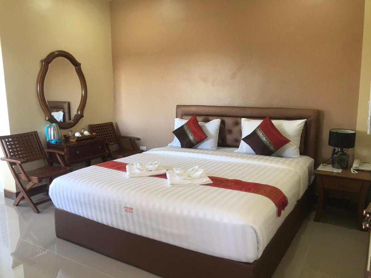 Sk Resort Pattaya Bang Lamung Exterior foto