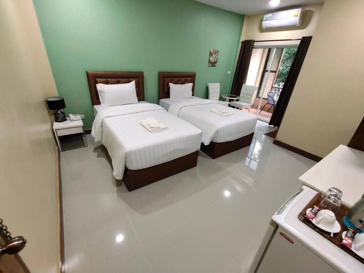Sk Resort Pattaya Bang Lamung Exterior foto