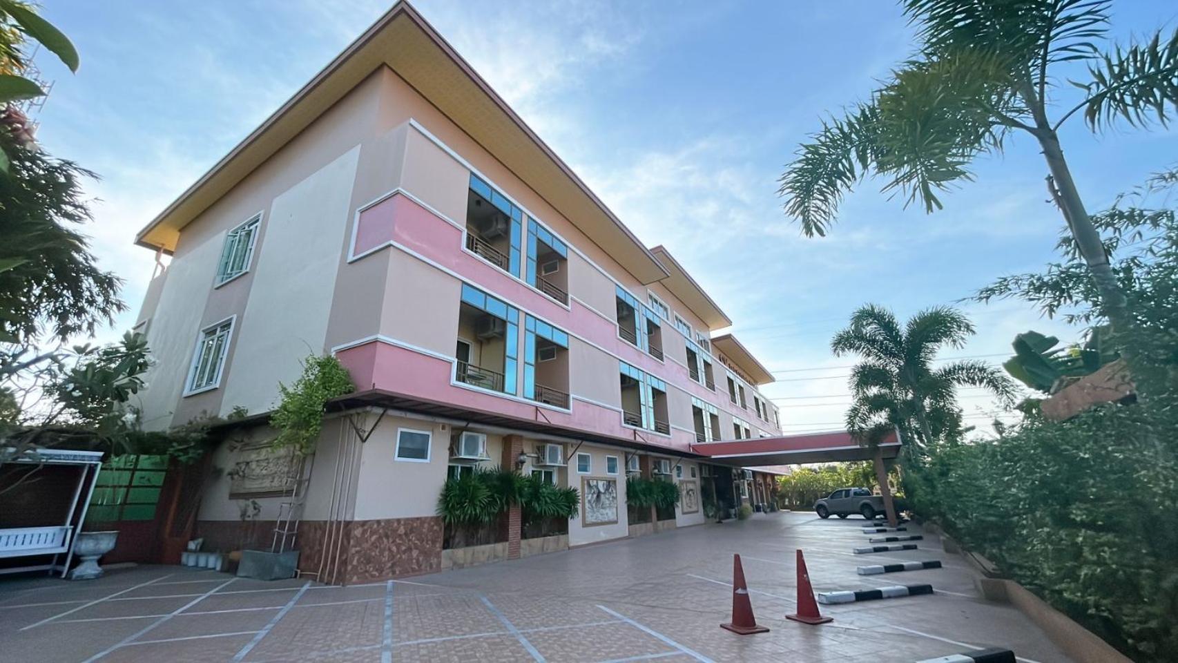 Sk Resort Pattaya Bang Lamung Exterior foto